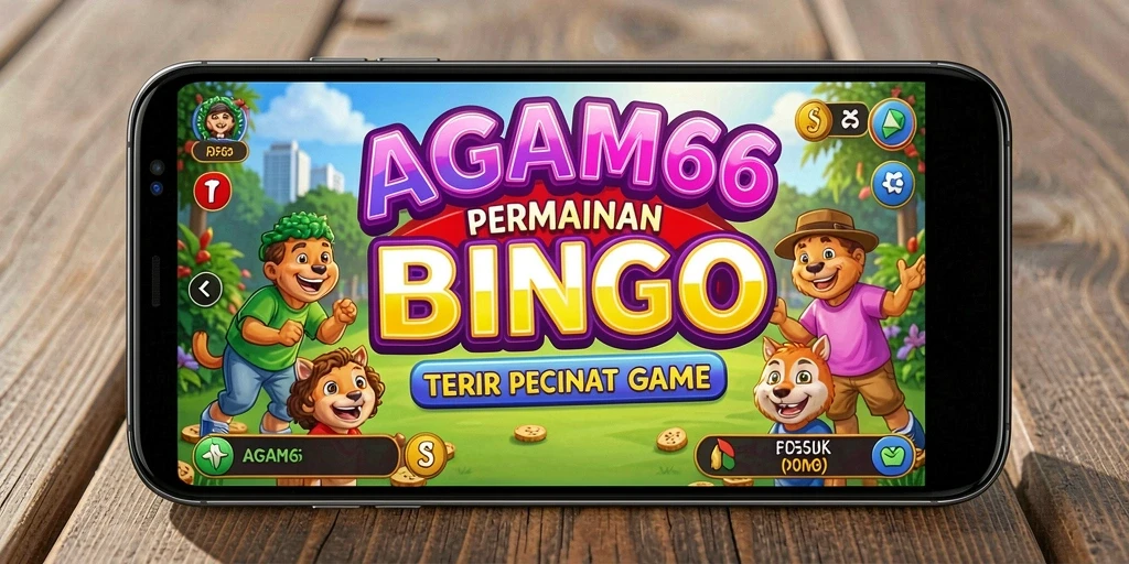 Screenshot gameplay AGAM66 menampilkan suasana seru permainan Bingo.
