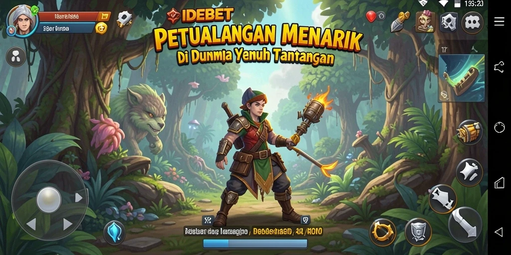 Gameplay menegangkan dengan petualangan seru di IDEBET.