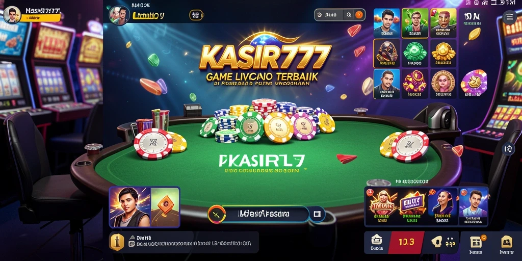 Tampilan gameplay Live Casino yang menarik di KASIR777.