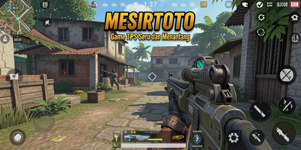 Screenshot gameplay MESIRTOTO yang menampilkan aksi seru dan grafis yang menarik.