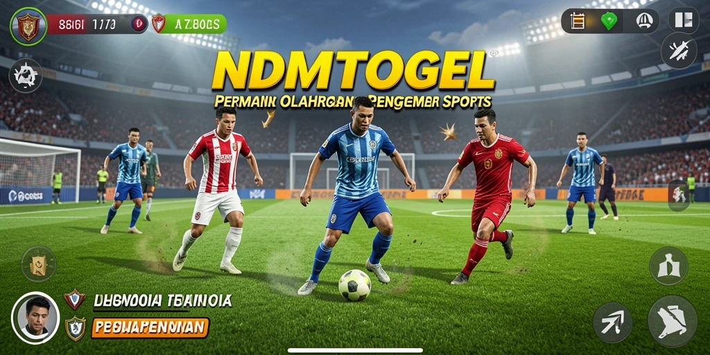 Tampilan menarik saat bermain NDMTOGEL dalam kompetisi olahraga.