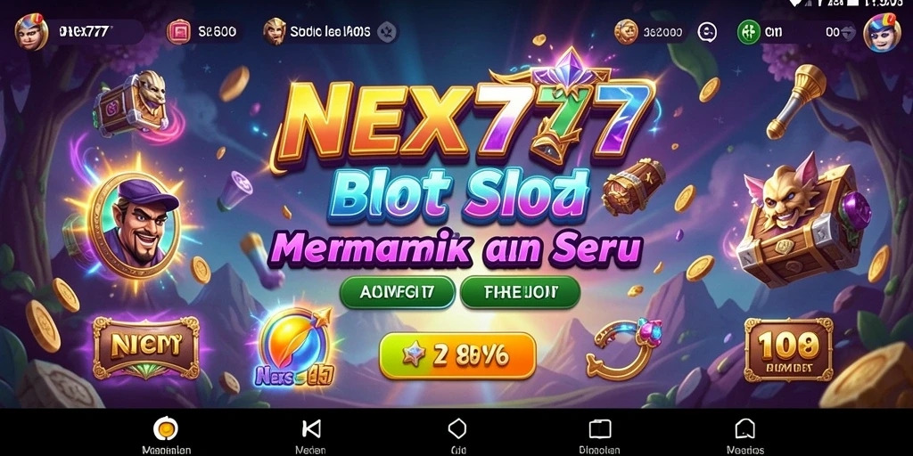 Gameplay NEX777 yang menarik dan penuh aksi Slot.