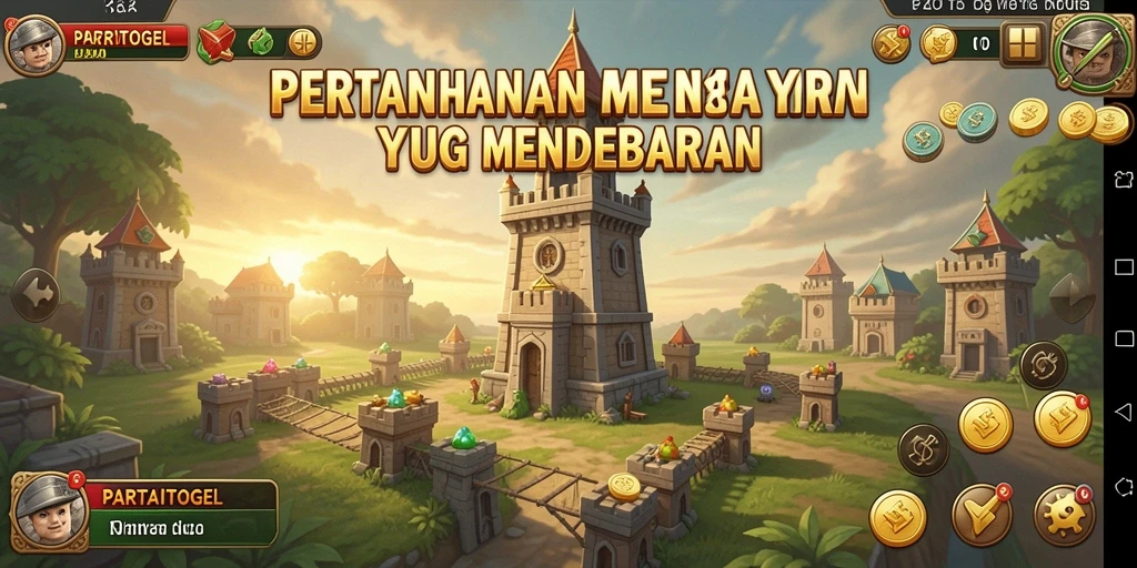 Tampilan menarik dari gameplay PARTAITOGEL yang dinamis.