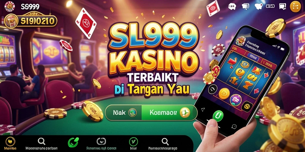 Tampilan menakjubkan dari permainan Kasino SL999 yang penuh aksi.