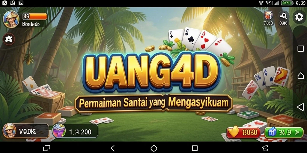 Tampilan gameplay UANG4D yang mengasyikkan dan penuh warna.