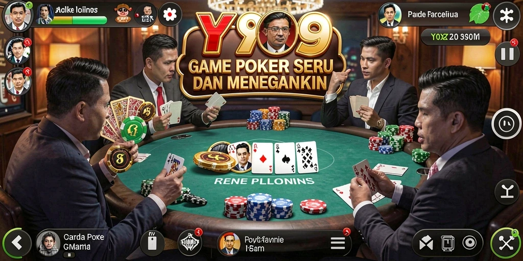 Gambaran menarik dari gameplay seru di Y89.