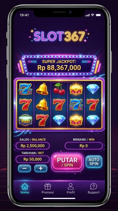 Pengunduhan aplikasi dari slot367 yang cepat dan efisien.